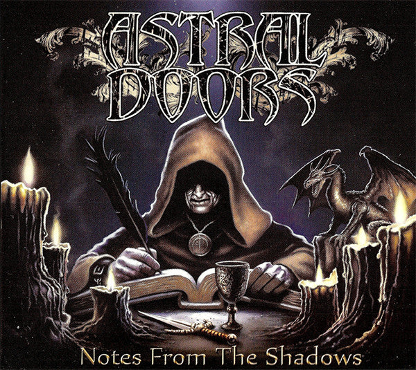 Astral Doors - Notes From The Shadows (CD, Album, Dig) - USED