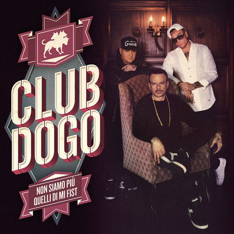Club Dogo - Non Siamo Più Quelli Di Mi Fist (CD, Album) - NEW