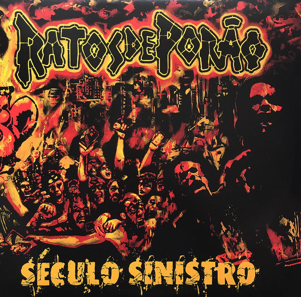 Ratos De Porão - Século Sinistro (LP, Album, Gat) - NEW