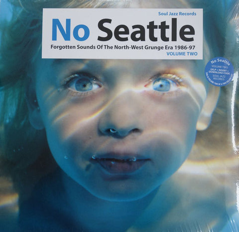 Various - No Seattle - Forgotten Sounds Of The North-West Grunge Era 1986-97 Volume Two (2xLP, Comp) - NEW