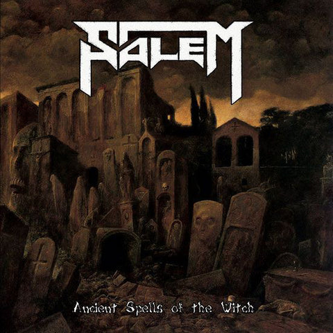 Salem (15) - Ancient Spells Of The Witch (2xCD, Comp) - USED