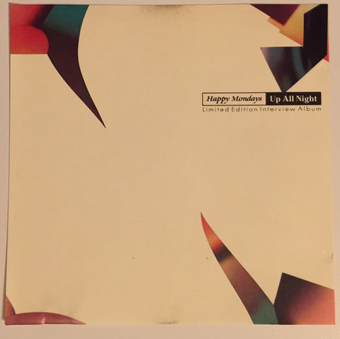 Happy Mondays - Up All Night: Limited Edition Interview Album (CD, Unofficial) - USED