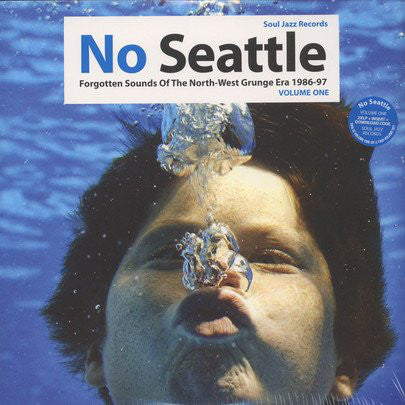Various - No Seattle - Forgotten Sounds Of The North-West Grunge Era 1986-97 Volume One (2xLP, Comp) - NEW