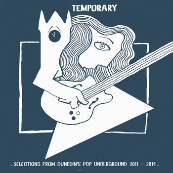 Various - Temporary - Selections From Dunedin's Pop Underground 2011-2014 (LP, Comp) - USED