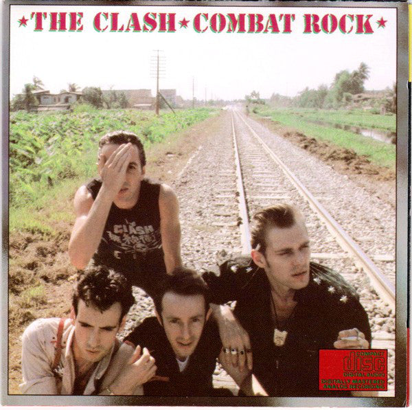 The Clash - Combat Rock (CD, Album, RE) - USED