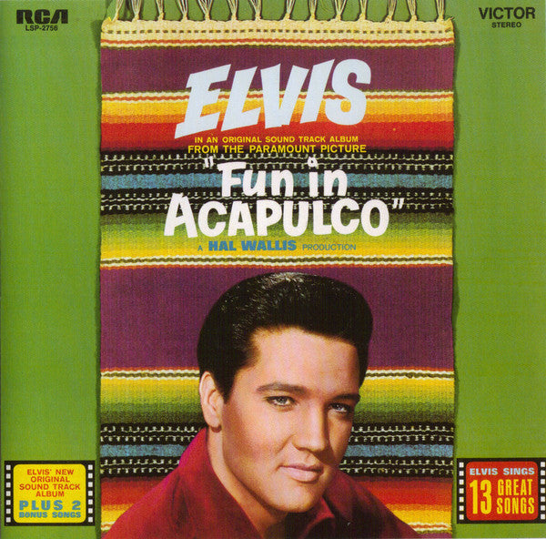 Elvis Presley - Fun In Acapulco (CD, Album, RE) - NEW