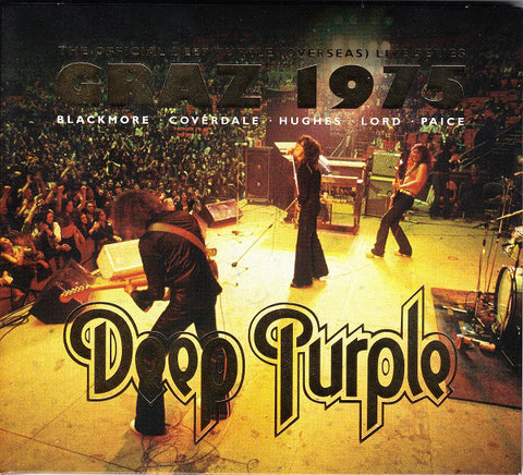 Deep Purple - Graz 1975 (CD, Album) - USED