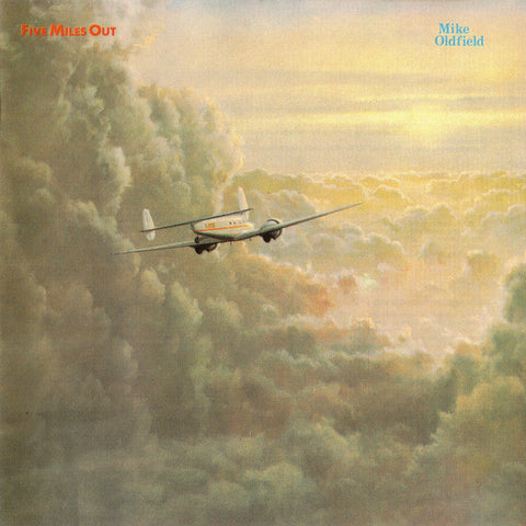 Mike Oldfield - Five Miles Out (CD, Album, RE, RP) - USED