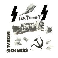 Sick Thoughts - Moral Sickness (7", EP, Ltd) - NEW