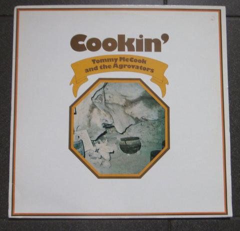Tommy McCook And The Agrovators* - Cookin' (LP, Album, RE) - USED