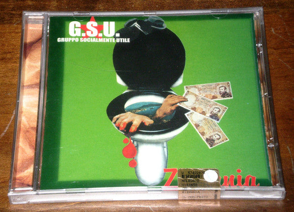 Gruppo Socialmente Utile* - Zizzania (CD, Album) - USED