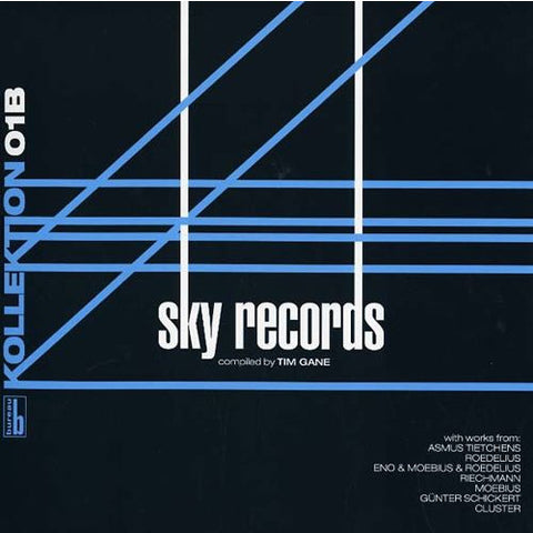 Various - Sky Records: Kollektion 01B (LP, Comp) - NEW
