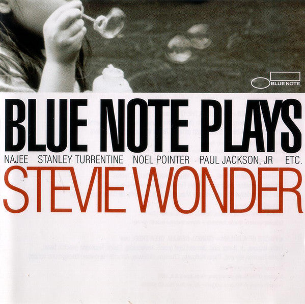 Various - Blue Note Plays Stevie Wonder (CD, Album, Comp, Copy Prot.) - USED