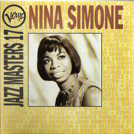 Nina Simone - Verve Jazz Masters 17 (CD, Comp) - USED