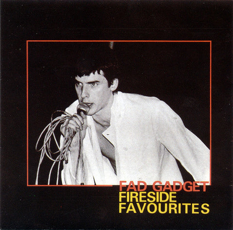 Fad Gadget - Fireside Favourites (CD, Album, RE, RP) - USED