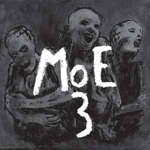 Moe (14) - 3 (LP, Album + CD, Album) - NEW