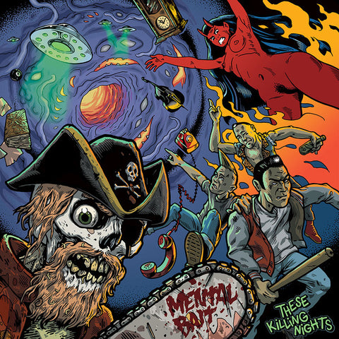 Mental Bait - These Killing Nights (CD, Album) - NEW