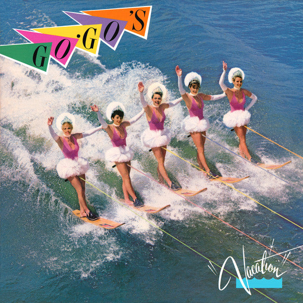 Go-Go's - Vacation (LP, Album, Mon) - USED