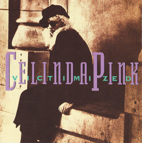 Celinda Pink - Victimized (CD, Album) - USED