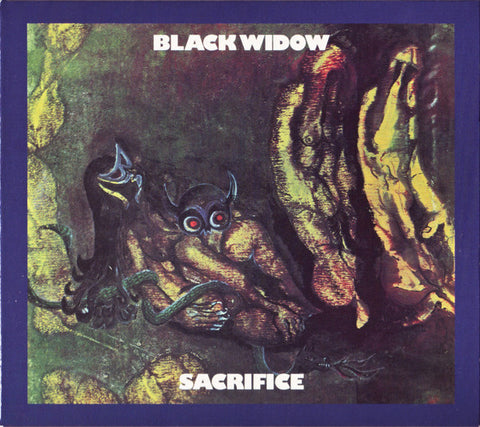 Black Widow (5) - Sacrifice (CD, Album, RE, Dig) - NEW