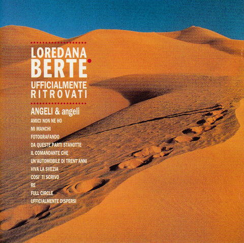 Loredana Berte’* - Ufficialmente Ritrovati (CD, Comp) - USED