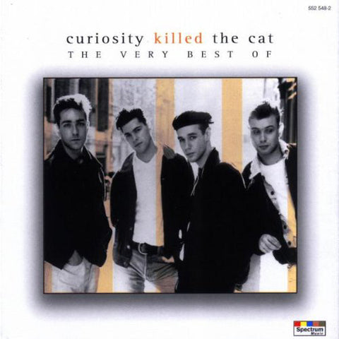 Curiosity Killed The Cat - The Very Best Of (CD, Comp) - USED