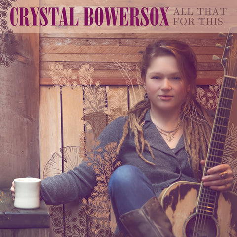 Crystal Bowersox - All That For This (CD, Album) - NEW