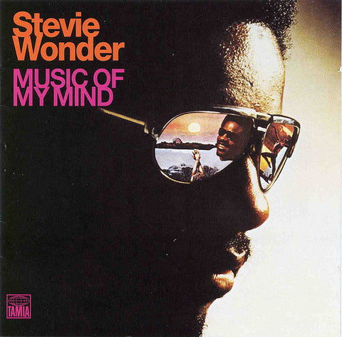 Stevie Wonder - Music Of My Mind (CD, Album, RM) - USED