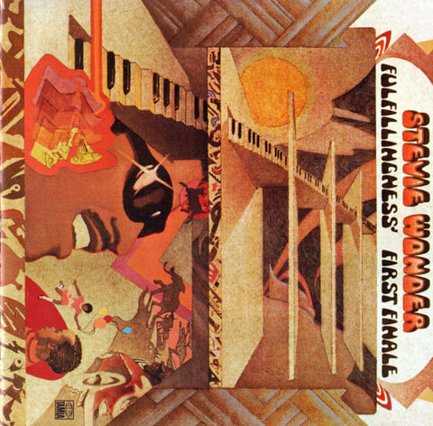 Stevie Wonder - Fulfillingness' First Finale (CD, Album, RE, RM) - USED