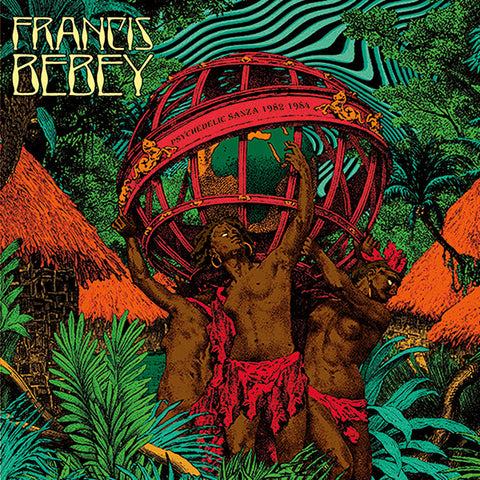 Francis Bebey - Psychedelic Sanza 1982 - 1984 (2xLP, Comp) - NEW