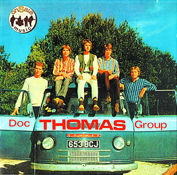 Doc Thomas Group - Doc Thomas Group (CD, Album, RE) - USED