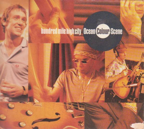 Ocean Colour Scene - Hundred Mile High City (CD, Single, Com) - USED