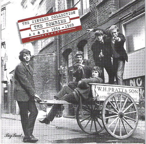The Zombies - The Singles Collection:  As & Bs 1964-1969 (CD, Comp, Mono) - NEW