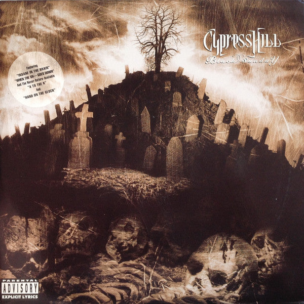 Cypress Hill - Black Sunday (2xLP, Album) - USED