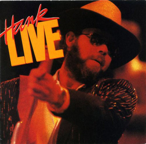 Hank Williams, Jr.* - Hank Live (LP, Album) - USED