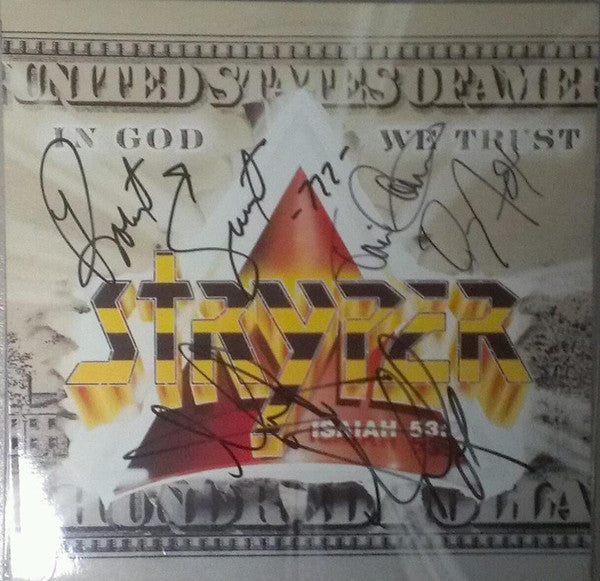 Stryper - In God We Trust (LP, Club) - USED