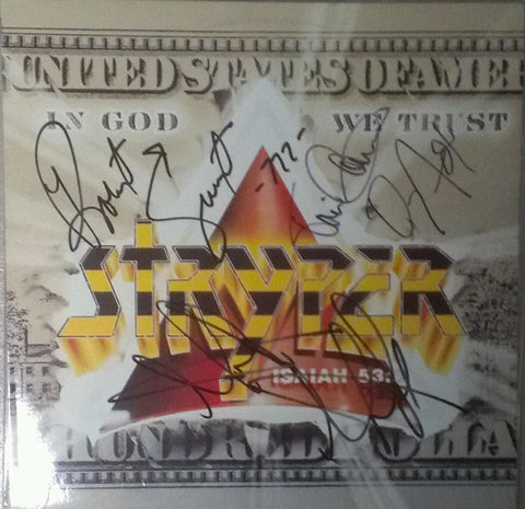 Stryper - In God We Trust (LP, Club) - USED