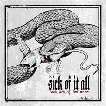 Sick Of It All - Last Act Of Defiance (CD, Album, Ltd, Dig) - NEW