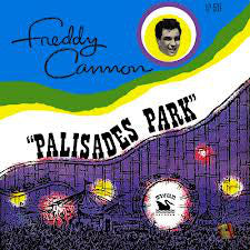 Freddy Cannon - Palisades Park (LP, RE) - USED