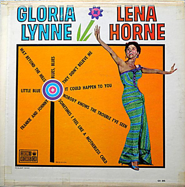 Gloria Lynne & Lena Horne - Gloria Lynne & Lena Horne (LP, Comp, Mono) - USED