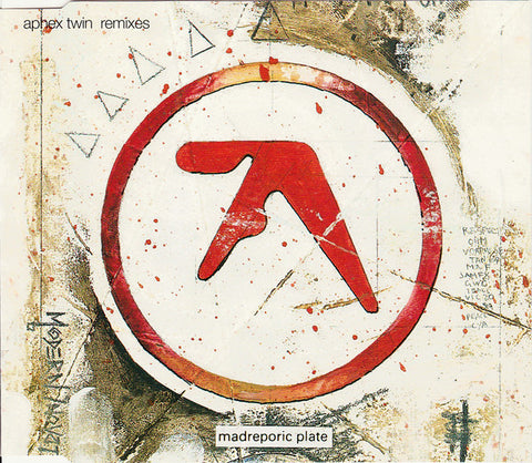 Aphex Twin - On (Remixes) (CD, EP, Whi) - USED