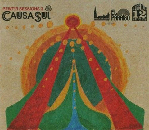 Causa Sui - Pewt'r Sessions 3 (CD, Album) - NEW
