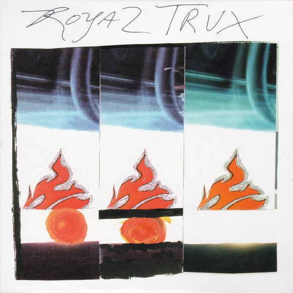 Royal Trux - Hero Zero / Love Is... (7", Single, RP, Gol) - USED