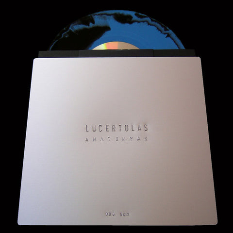 Lucertulas - Anatomyak (10", Album, Num + CD, Album) - USED