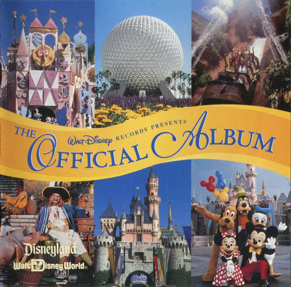 Various - The Official Album (CD, Album, Comp) - USED