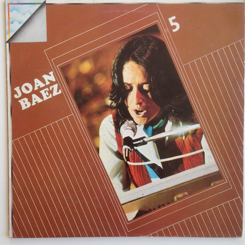 Joan Baez - 5 (LP, Album) - NEW