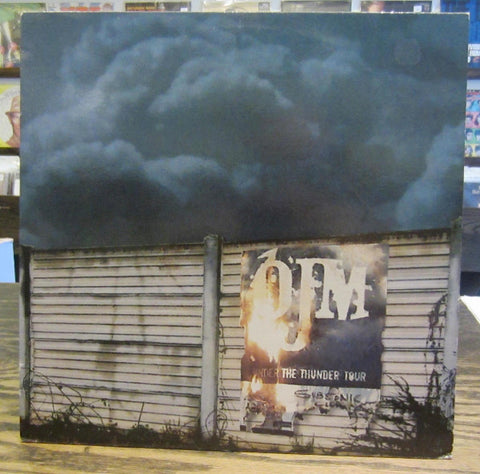 OJM - Under The Thunder Tour (LP, Album, Blu) - USED