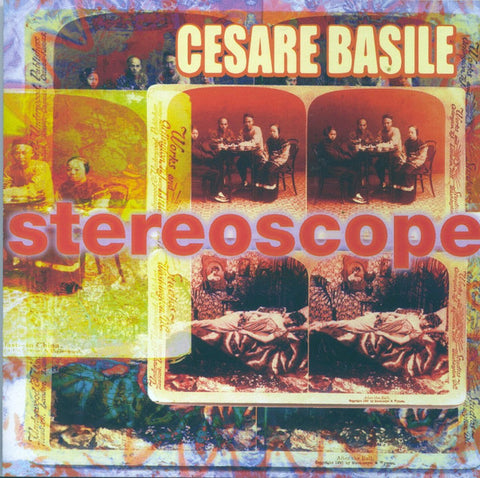Cesare Basile - Stereoscope (CD, Album) - USED