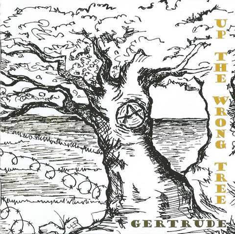 Gertrude - Up The Wrong Tree (CD, Album) - USED