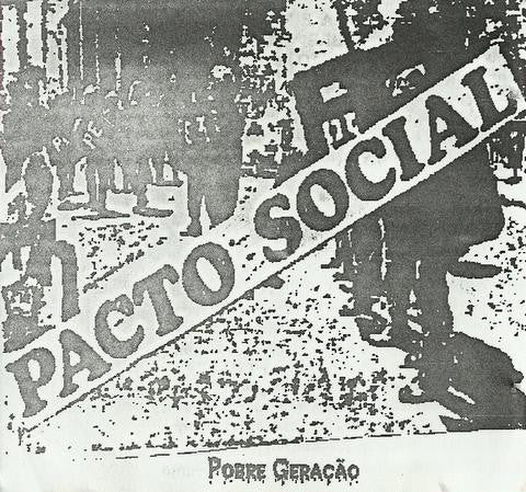 Pacto Social - Pobre Geração (CD, Album) - USED